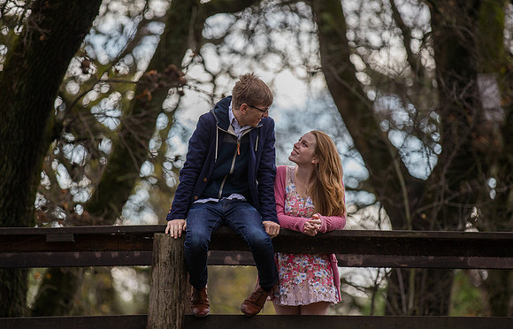 Lindsay and Hunter