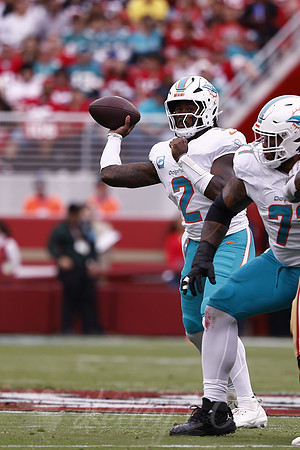 Dolphins 49ers Football