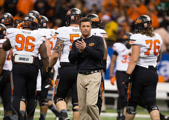 NCAA Football: Allstate Sugar Bowl Oklahoma State Cowboys v Mississippi Rebels