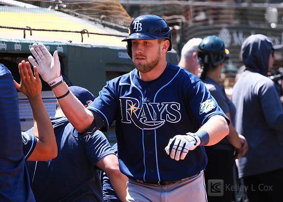 MLB: Tampa Bay Rays at Oakland Athletics