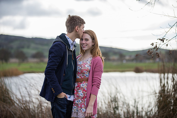 Lindsay and Hunter