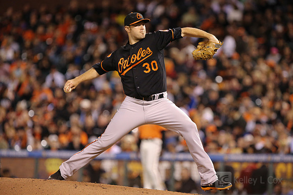 MLB: Baltimore Orioles at San Francisco Giants