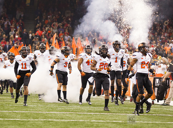 NCAA Football: Allstate Sugar Bowl Oklahoma State Cowboys v Mississippi Rebels