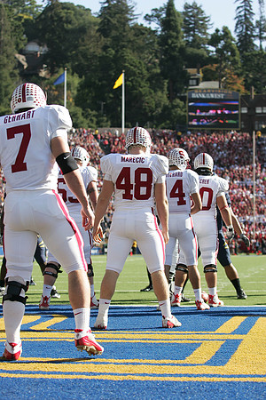Cal Football vs Stanford