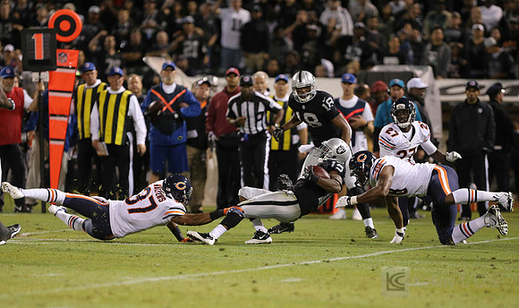 NFL: Preseason-Chicago Bears at Oakland Raiders