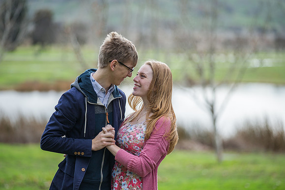 Lindsay and Hunter