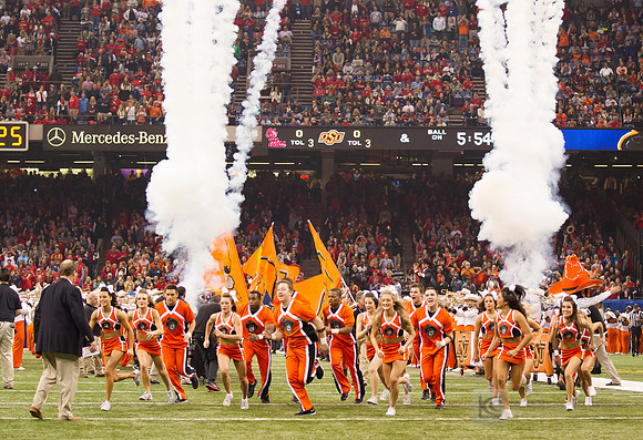 NCAA Football: Allstate Sugar Bowl Oklahoma State Cowboys v Mississippi Rebels