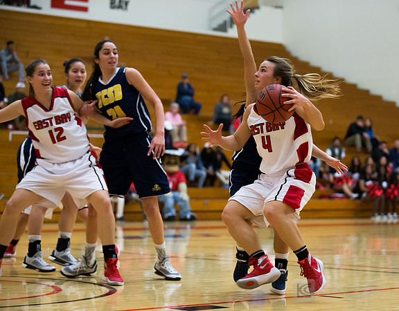 CSUEB W Basketball v UCSD