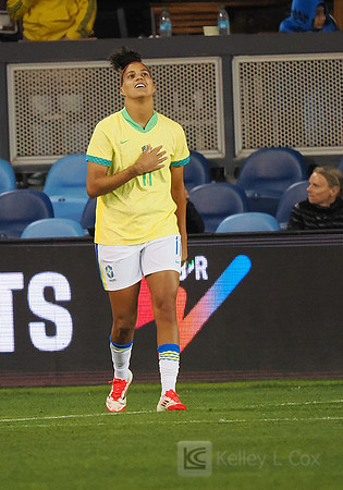Soccer: International Women's Friendly-Brazil at USWNT