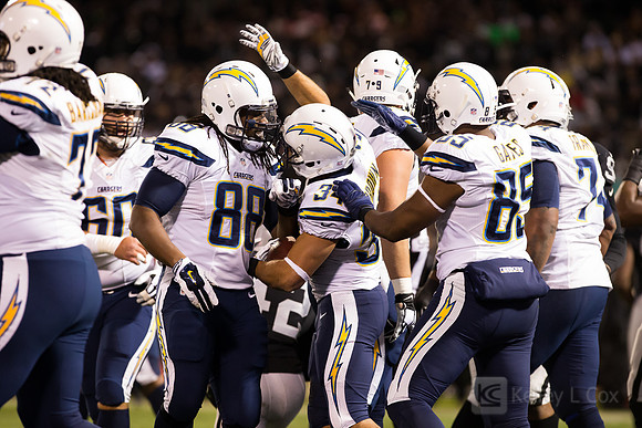 NFL: San Diego Chargers at Oakland Raiders