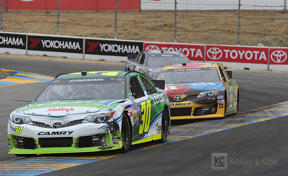 NASCAR Sprint Cup Series: Toyota/Save Mart 350