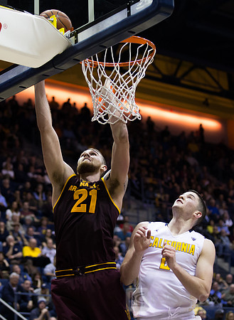 NCAA Basketball: Arizona State at California