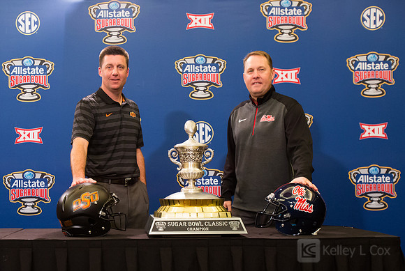 NCAA Football: Allstate Sugar Bowl Press Conference