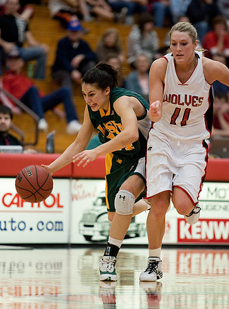 UAA vs WOU Women's Basketball