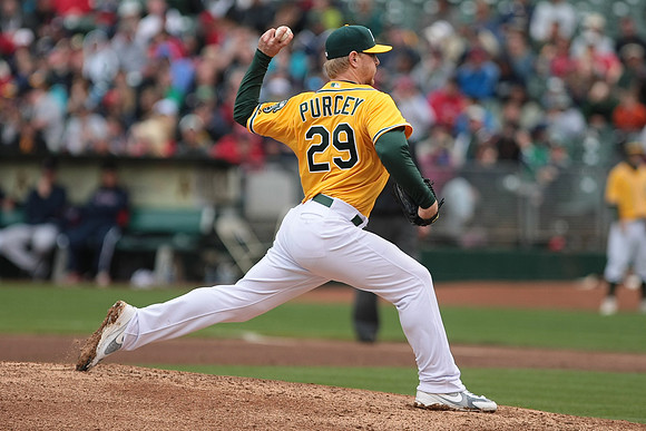 MLB: Boston Red Sox at Oakland Athletics