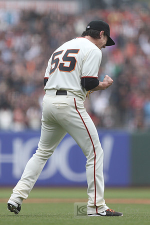 MLB: San Diego Padres at San Francisco Giants