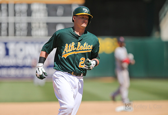 MLB: Boston Red Sox at Oakland Athletics