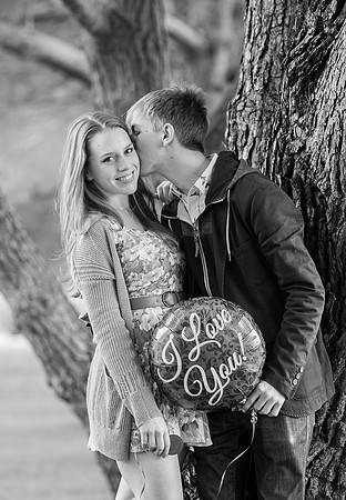 Lindsay and Hunter