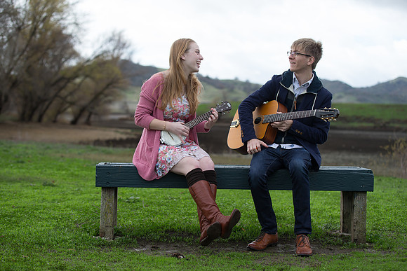 Lindsay and Hunter