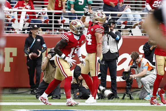 Dolphins 49ers Football, Kyle Juszczyk