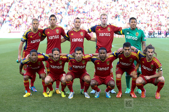 MLS: Chicago Fire at Real Salt Lake