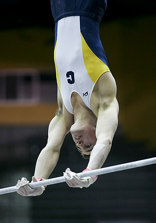 Cal Men's Gymnastics vs Stanford