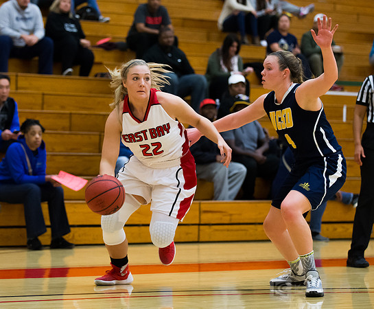 CSUEB W Basketball v UCSD