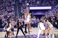 WNBA: Playoffs-Las Vegas Aces at Golden State Valkyries