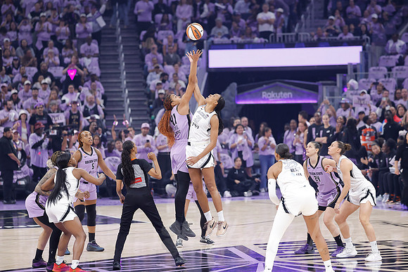 WNBA: Playoffs-Las Vegas Aces at Golden State Valkyries