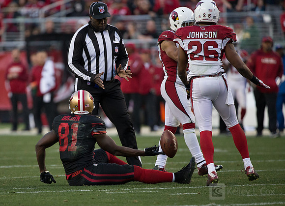 NFL: Arizona Cardinals at San Francisco 49ers