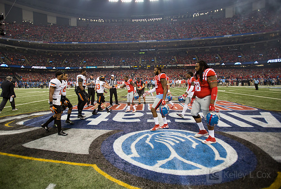 NCAA Football: Allstate Sugar Bowl Oklahoma State Cowboys v Mississippi Rebels