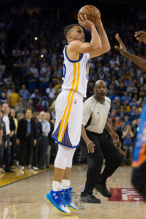 NBA: Oklahoma City Thunder at Golden State Warriors
