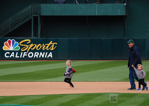 MLB: Houston Astros at Oakland Athletics