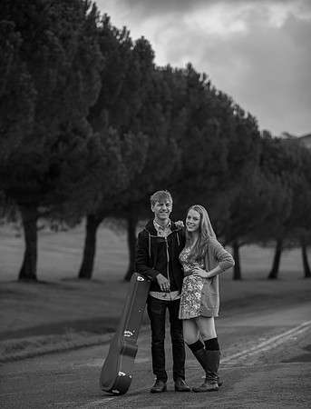 Lindsay and Hunter