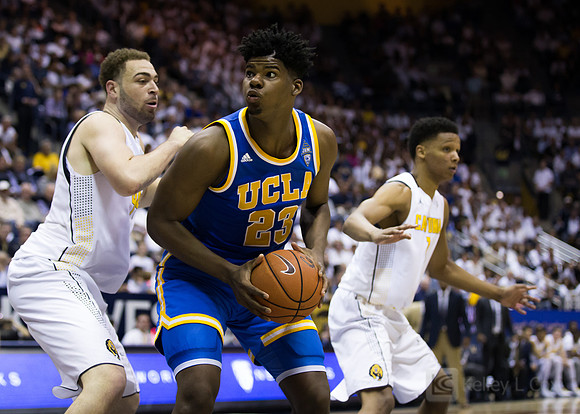 NCAA Basketball: UCLA at California