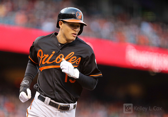 MLB: Baltimore Orioles at San Francisco Giants