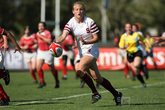 W College Rugby: Brown v Stanford