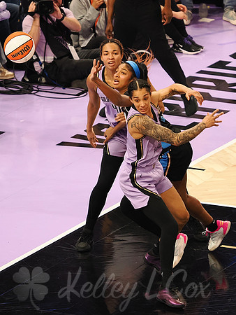 WNBA: Finals-Atlanta Dream at Golden State Valkyries