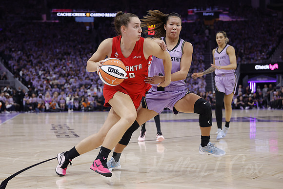 WNBA: Finals-Atlanta Dream at Golden State Valkyries