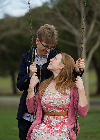 Lindsay and Hunter