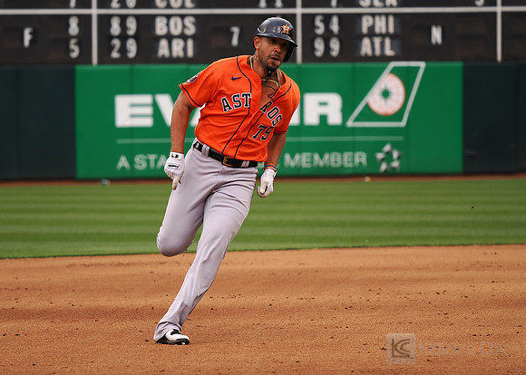 MLB: Houston Astros at Oakland Athletics