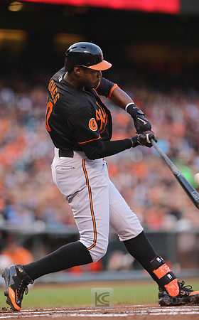 MLB: Baltimore Orioles at San Francisco Giants