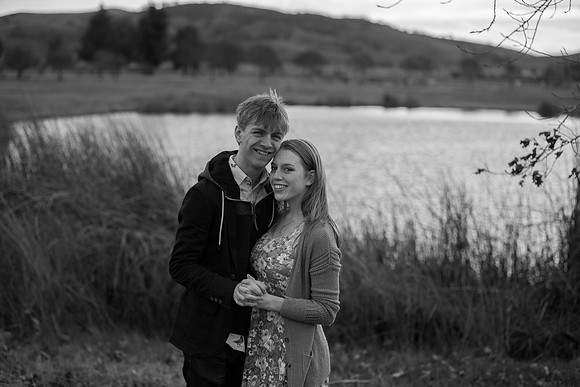 Lindsay and Hunter