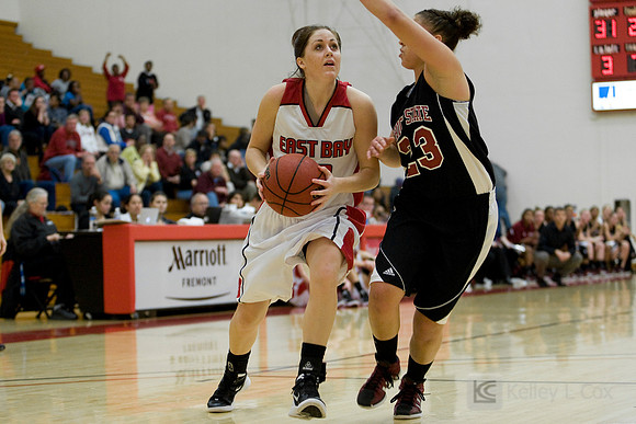 NCAA Women's Basketball: Chico State at Cal State East Bay