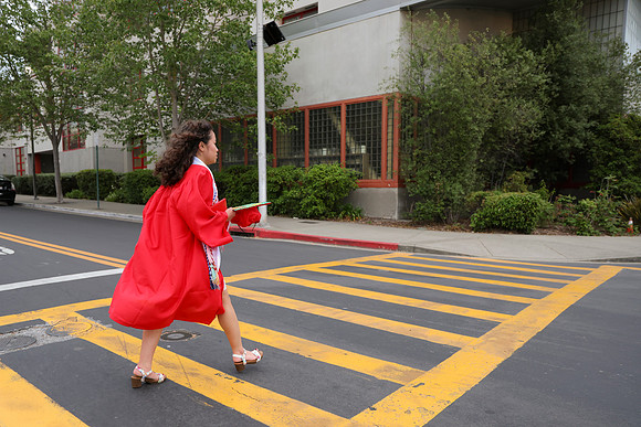 Rebecca Caparaz Graduation