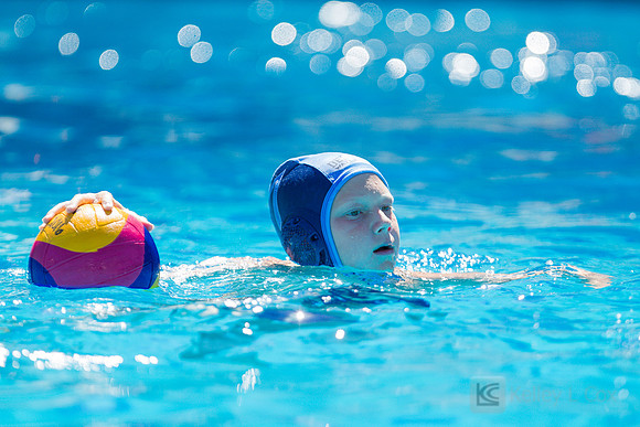Shore Aquatics Red A v Del Mar WP
