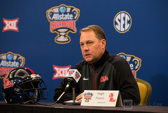 NCAA Football: Allstate Sugar Bowl Press Conference