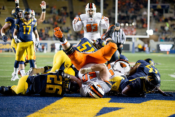 NCAA Football: Oregon State at California