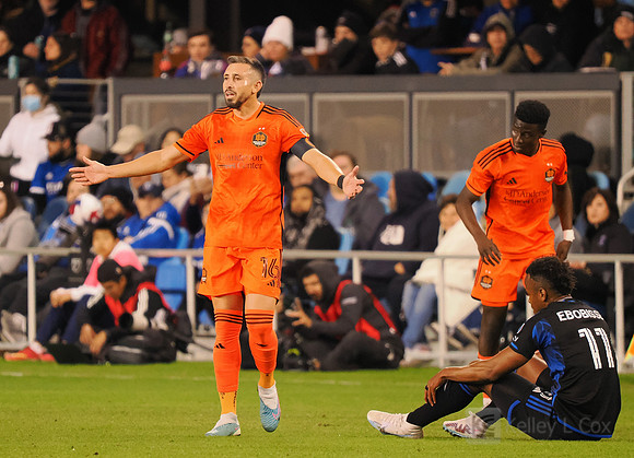 MLS: Houston Dynamo FC at San Jose Earthquakes