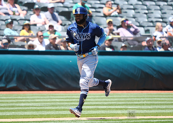 MLB: Tampa Bay Rays at Oakland Athletics